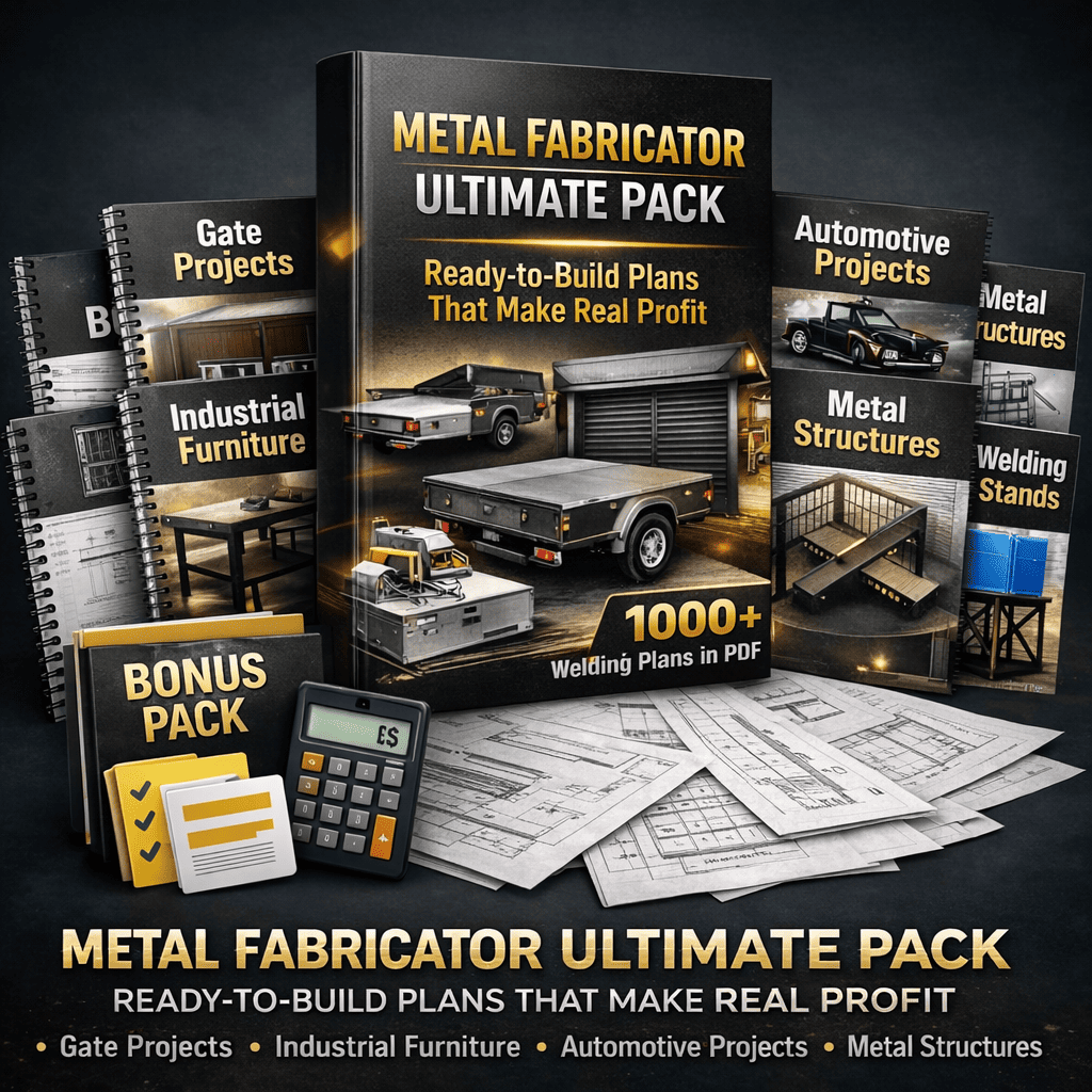 Metal Fabrication Project Pack