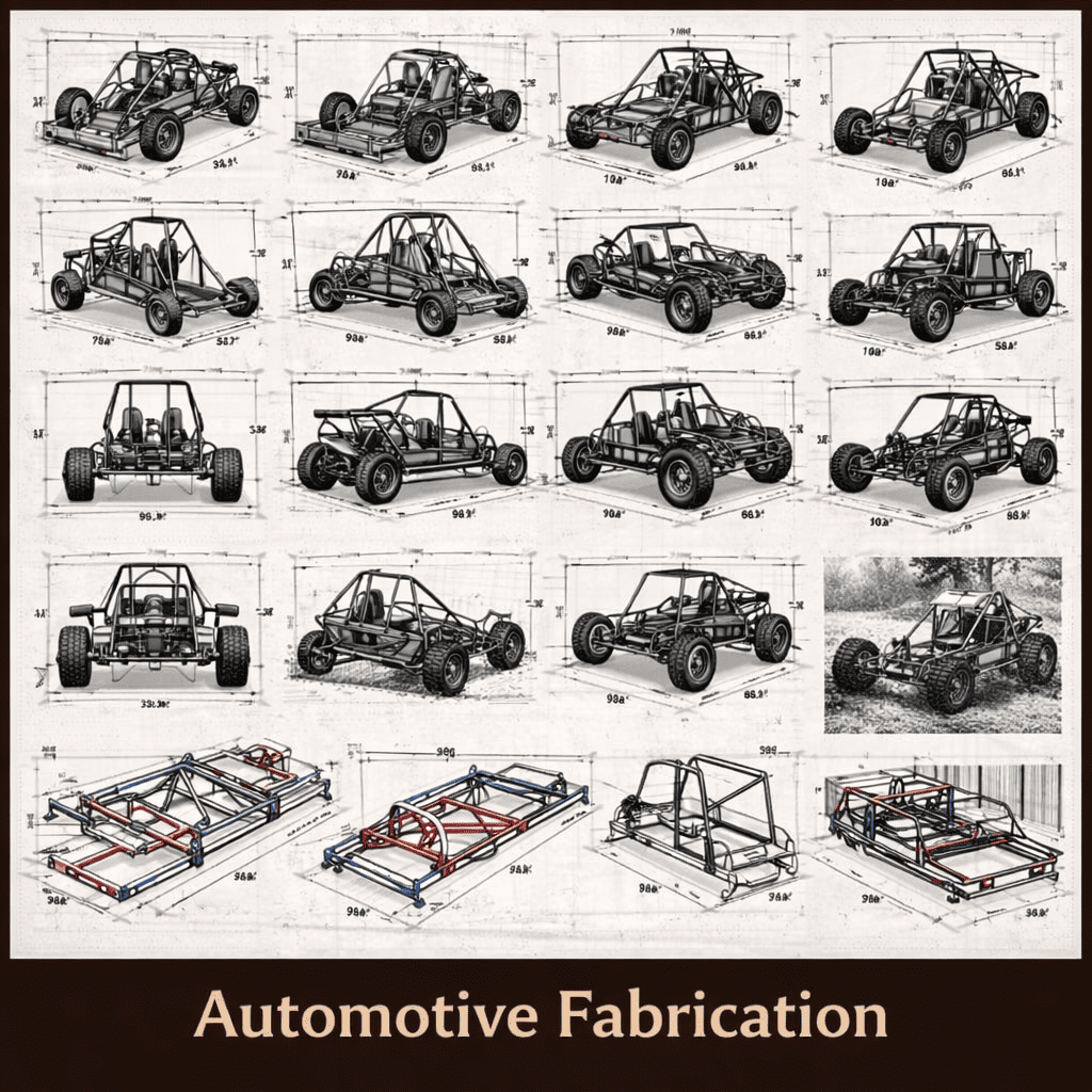 Automotive Fabrication Blueprints