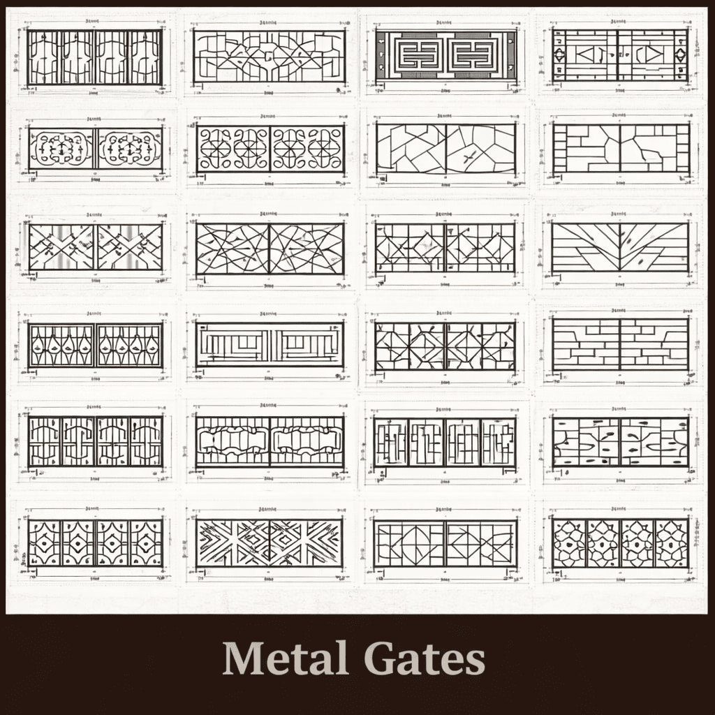 Utility Trailers Blueprints